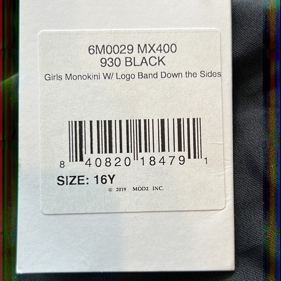 Balmain Monokini W/Logo Band Down The Sides - Picture 12 of 12